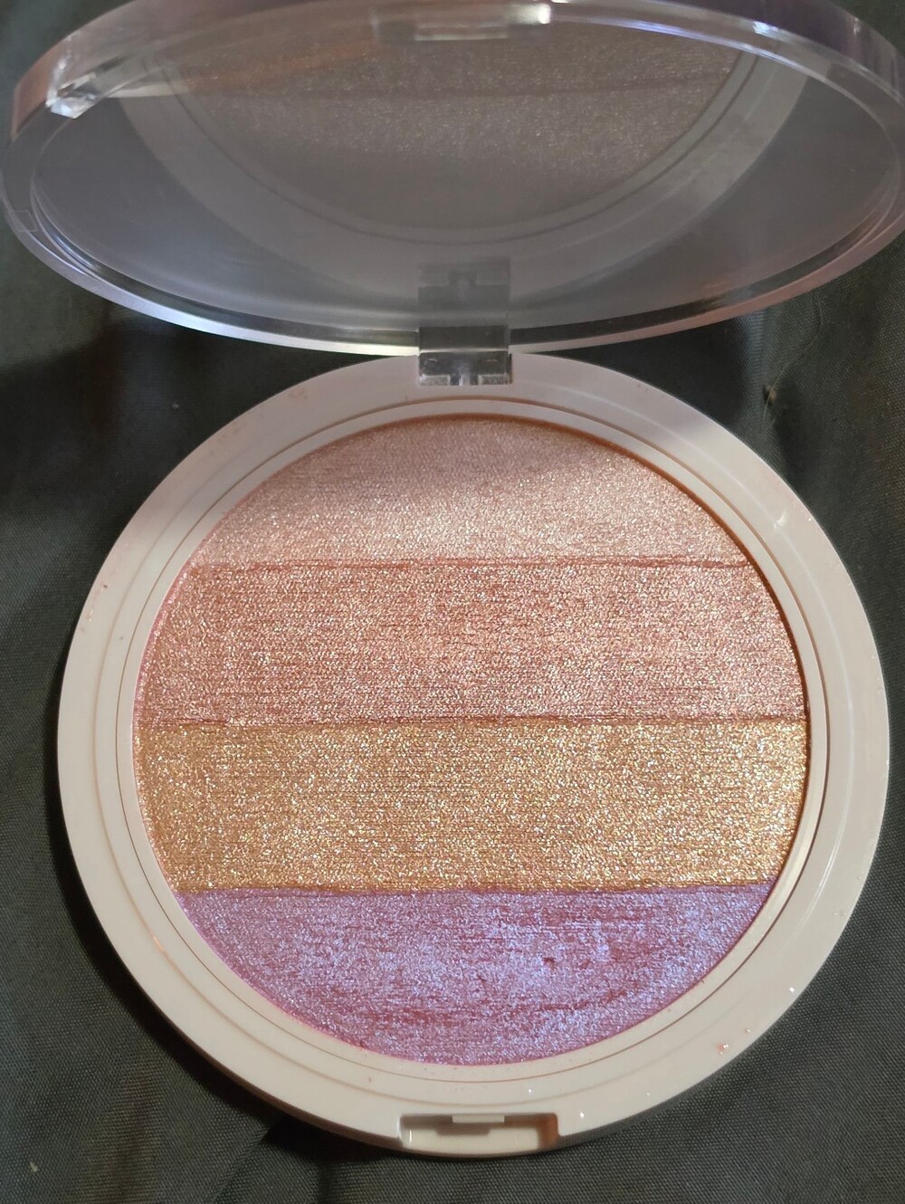 Undone Beauty 4-in-1 Highlighting Palette in Nonzer 560 0.24oz BNIB